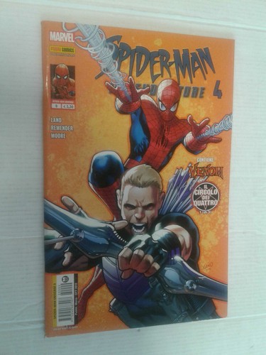 Spider man vendicatore 4 a - n°,