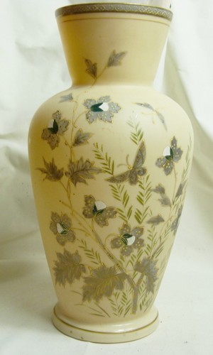 Vaso vetro soffiato - vaso, pesca