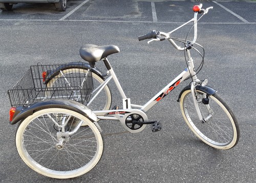 triciclo adulti ruote