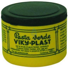 PASTA VERDE VIKY PLAST gr450