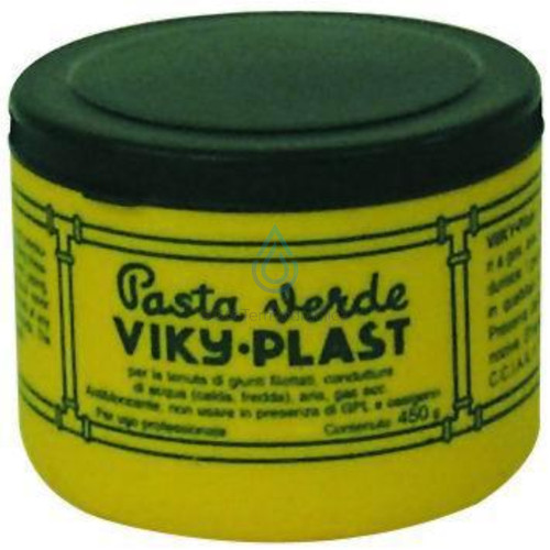 Pasta verde viky - verde,