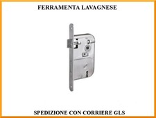 Serratura patent placca corta