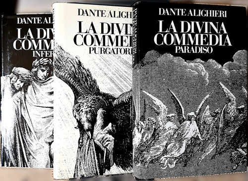 Dante alighieri divina - dante, la
