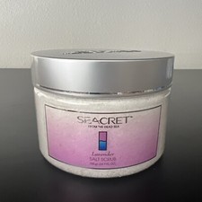 Nuovo scrub al sale alla