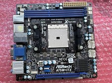 ASRock A75M-ITX AMD FM1 A75
