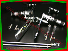 COMANDI AVANZATI MOTO HONDA VT 750 S VT750S PEDANE PEDANINE AVANZATE