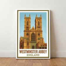 Poster da viaggio Westminster