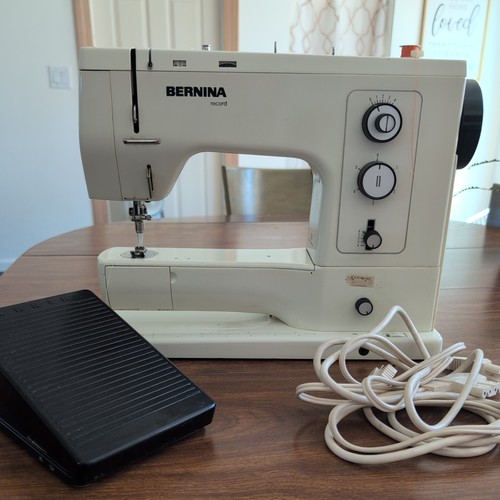 Vtg bernina record 830 - vtg, sewing