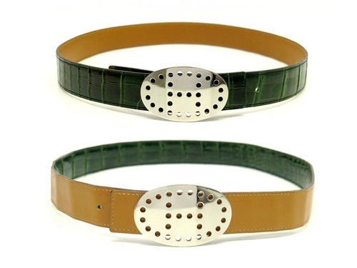 Cintura hermes reversibile - hermes, 32