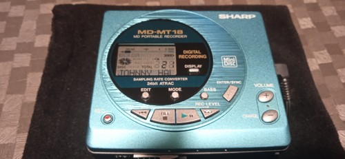 Sharp minidisc mt18h - minidisc, md-mt18h