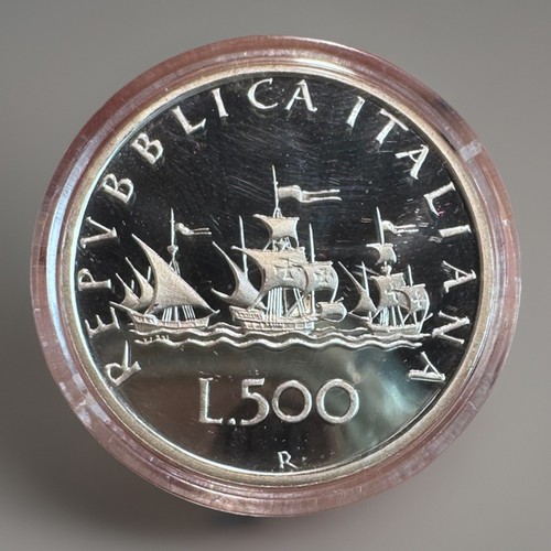 500 lire 1997 proof - lire,