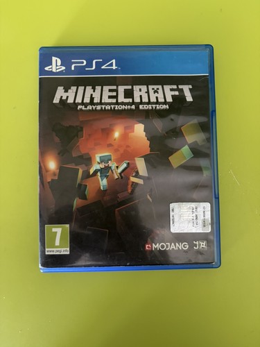 Minecraft playstation edition - minecraft,