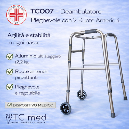 Tc007 deambulatore - -,