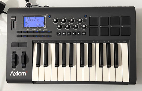Audio axiom usb midi - 25,