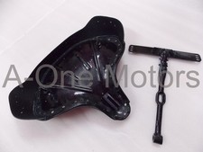 Sedile Solo Polizia Harley in