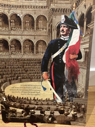 Calendario storico dell arma - storico, dell'arma