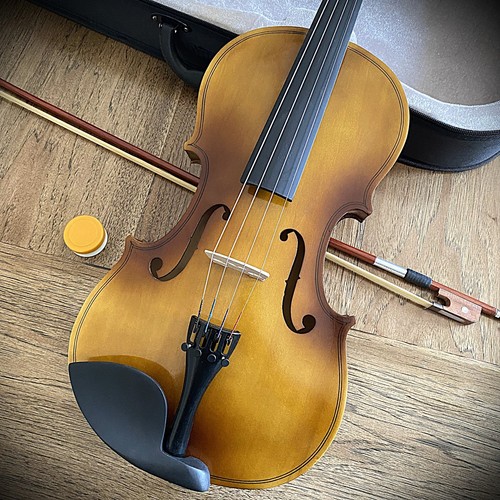 Splendida viola in legno - 16",