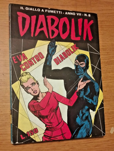 Diabolik anno vii - (settimo), vii°
