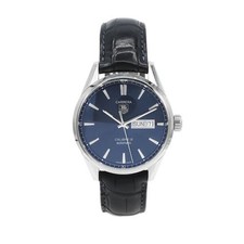 TAG HEUER Carrera calibro 5 automatico ref. WAR201E Scatola e Documenti Acciaio