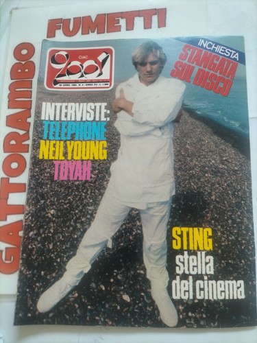Ciao 2001 sting neil - ciao, n.4
