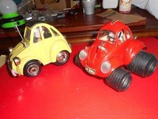 POLISITL COPPIA AUTO FANTASY CITRON LE CHERI (G4) E VW GO BUG (G1) IN COND.VG/AM
