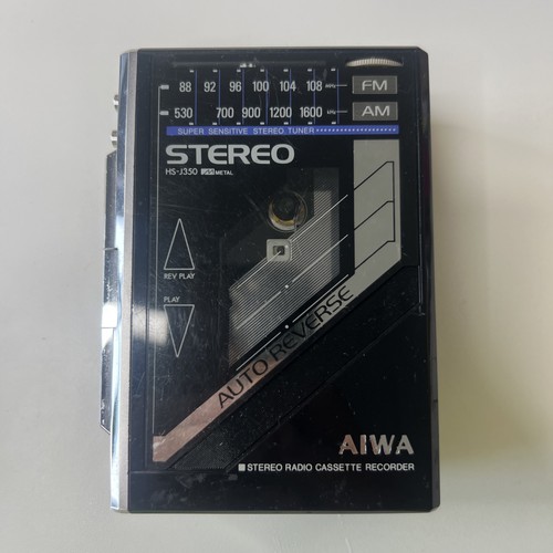 Walkman registratore cassette