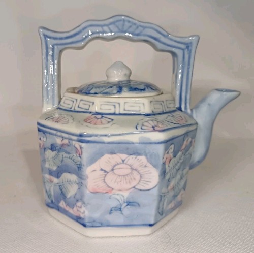 Retro chinese blue - blue, &