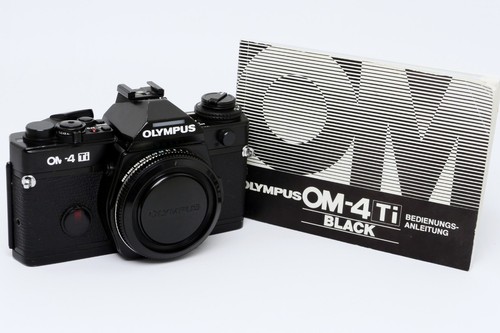 Olympus ti black body - om-4,