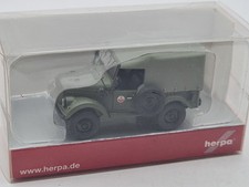 Herpa 1:87 #700580 GAZ 69 CA