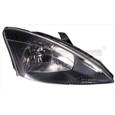 Faro Sinistro Nero H4 Per Ford