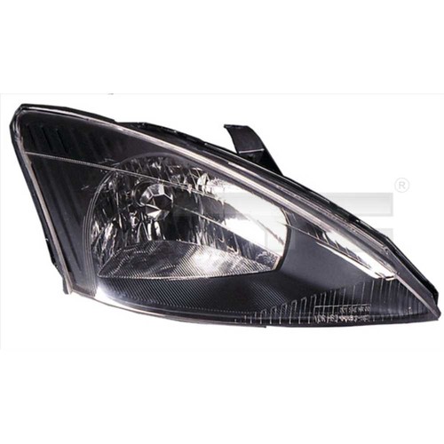 Faro sinistro nero per ford - per,