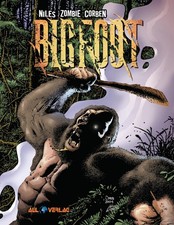 Richard Corben Bigfoot