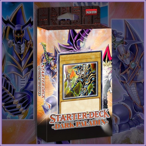 Dark paladin starter deck - dark,