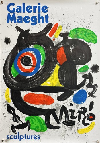 Poster originale joan miro - originale,