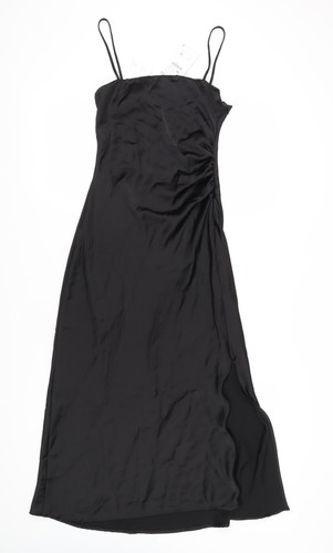 Zara vestito donna nero - nero, slip