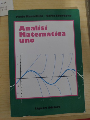 Analisi matematica uno - matematica, paolo