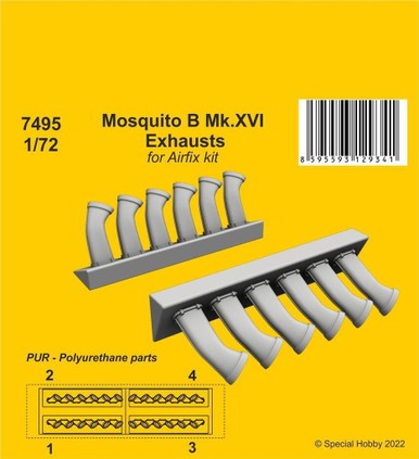 Cmk 129 7495 - mosquito, b