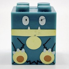 Pokemon Munchlax Mega Block Mascotte Mini Figure Miniatura Giocattolo Gioco...