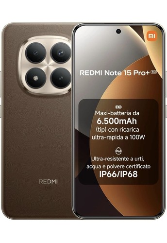 Xiaomi redmi note - 15, plus