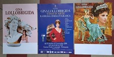 GINA LOLLOBRIGIDA locandine