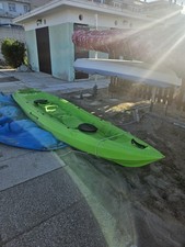 Canoa due posti Mojito Big mama kayak - kayak 380 cm - 2 posti adulto + 1 posto