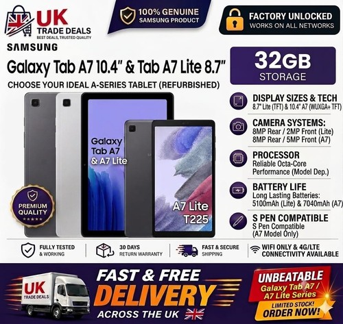 Samsung galaxy tab - tab, a7