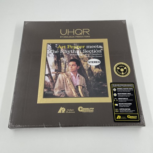 Art pepper meets the - the, rhythm