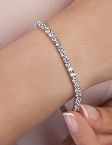 Tennis luxury argento 925 - luxury,