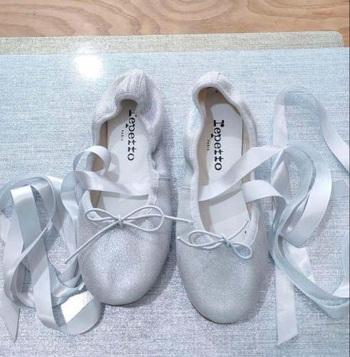 Ballerine repetto argento - ballerine,