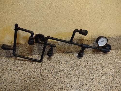 Lampada parete stile - da,