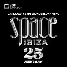 Space Ibiza 2014-25th Anniversary 3CDs Neu OVP