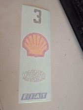 Adesivo naso Ferrari F1 2000 Michael Schumacher - Replica 24 cm / 9,4"