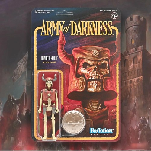 Army darkness deadite - army, scout