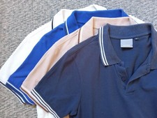 LOTTO 4x POLO DIADORA UOMO MAGLIA MANICHE CORTE (3 taglia S e 1 tg M
